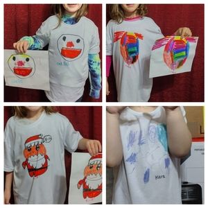 Sublimated Kids Shirts